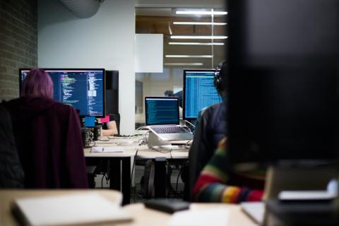 واجهة لوحة تحكم موديولات ERP من 3M Code Software Solutions
